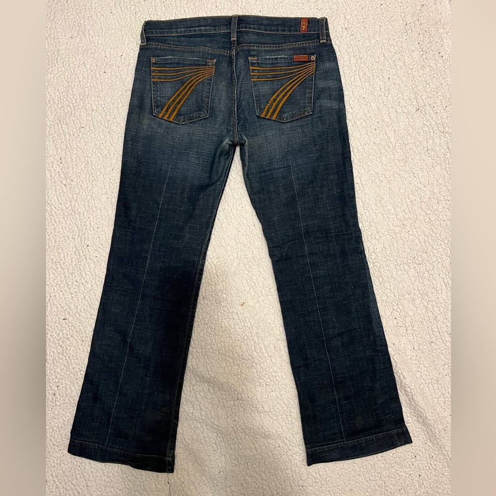 Seven7 flare Jeans, size 30